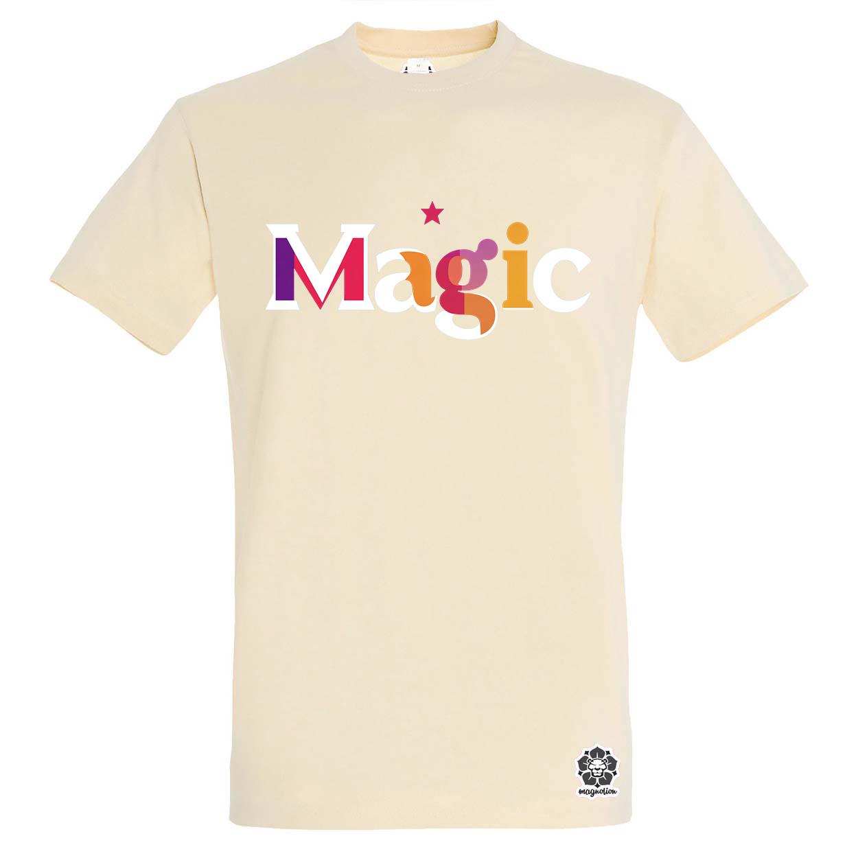 Magic v6 egyedi póló 