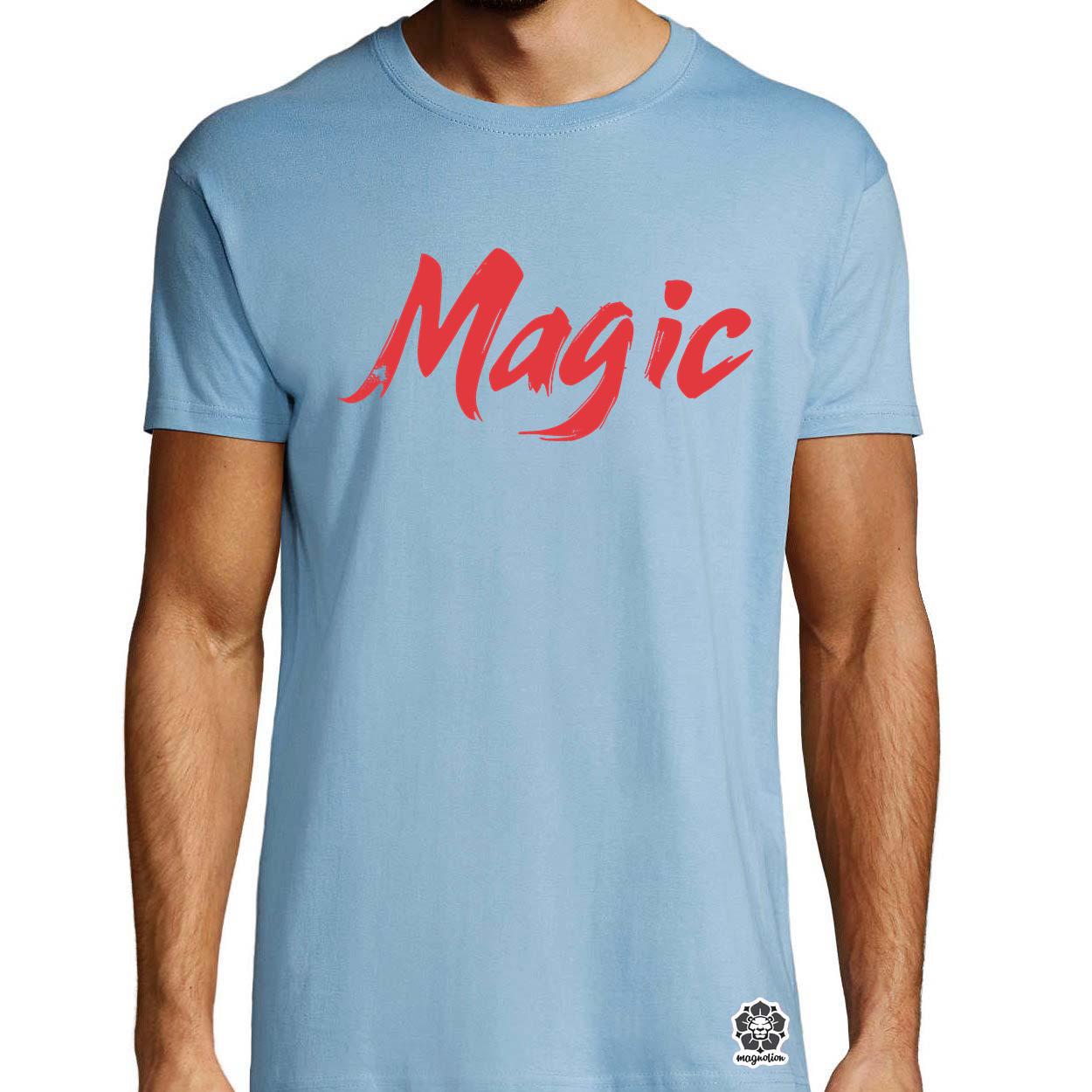 Magic v8 egyedi póló 