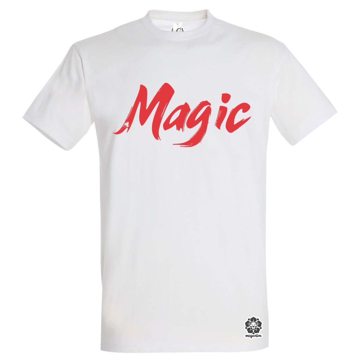 Magic v8 egyedi póló 