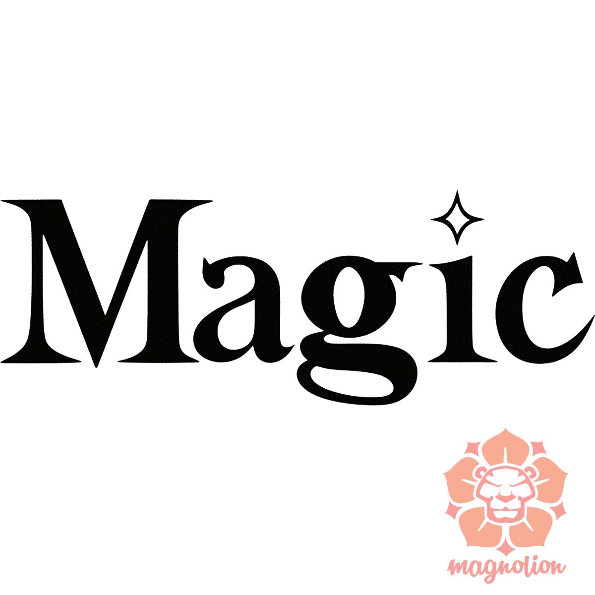 Magic v9 egyedi póló 
