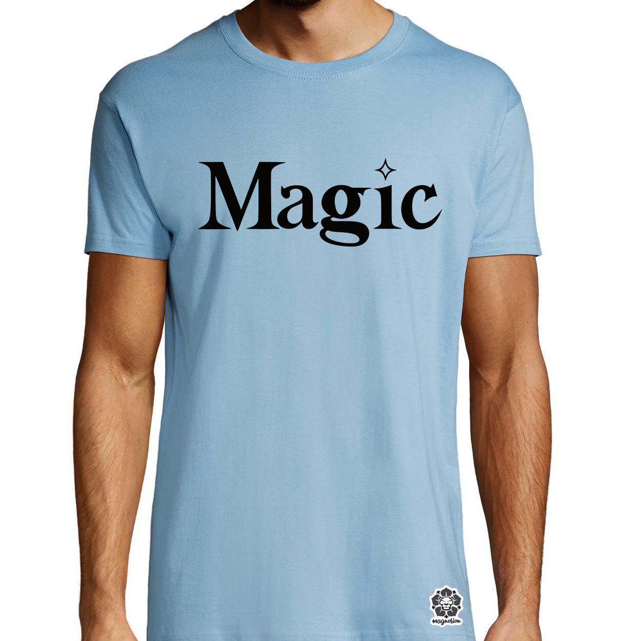 Magic v9 egyedi póló 
