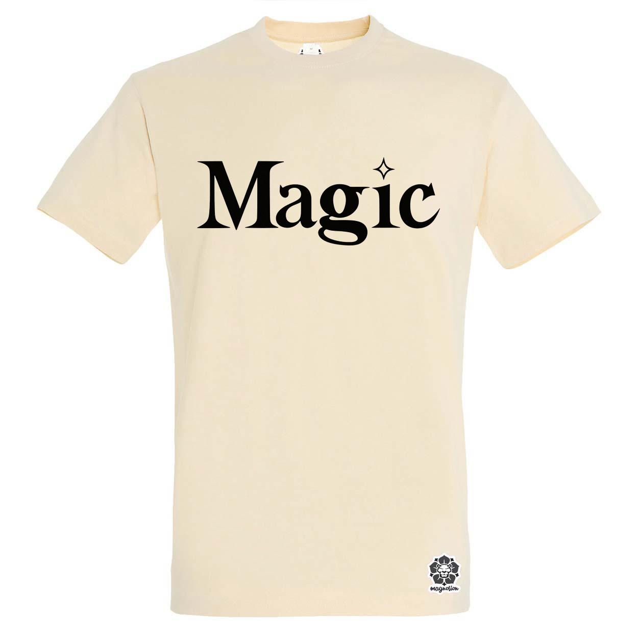 Magic v9 egyedi póló 