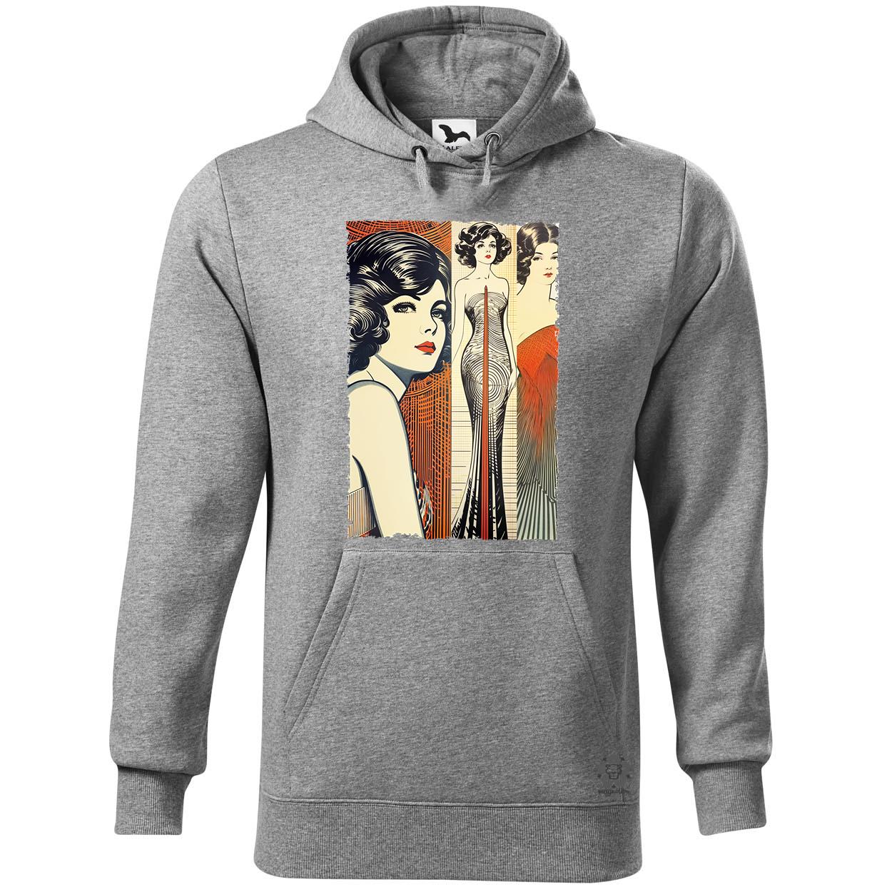 Pop art deco nő egyedi  pulóver 