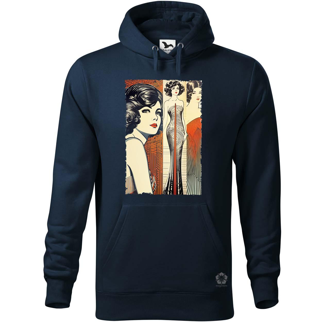Pop art deco nő egyedi  pulóver 