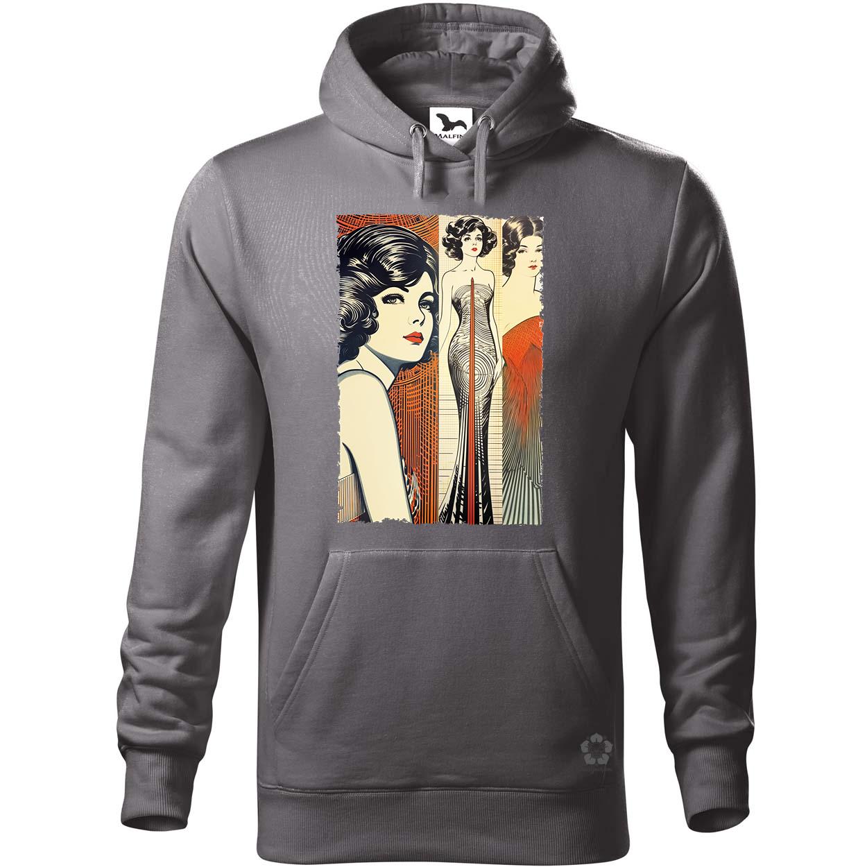 Pop art deco nő egyedi  pulóver 