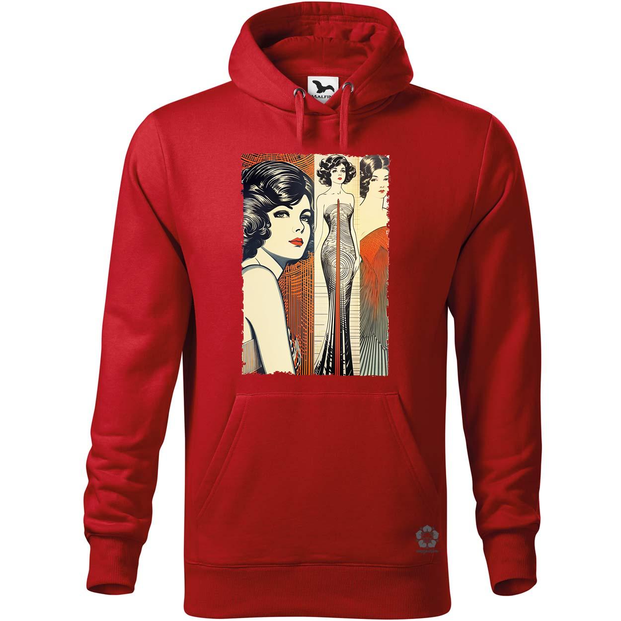 Pop art deco nő egyedi  pulóver 