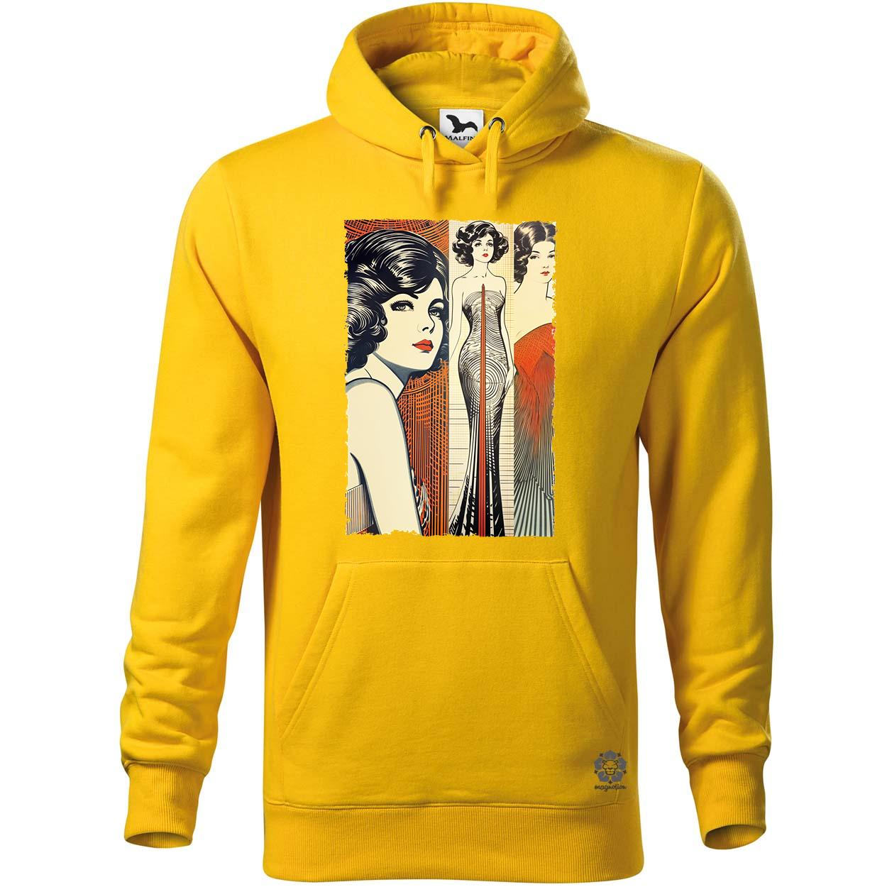 Pop art deco nő egyedi  pulóver 