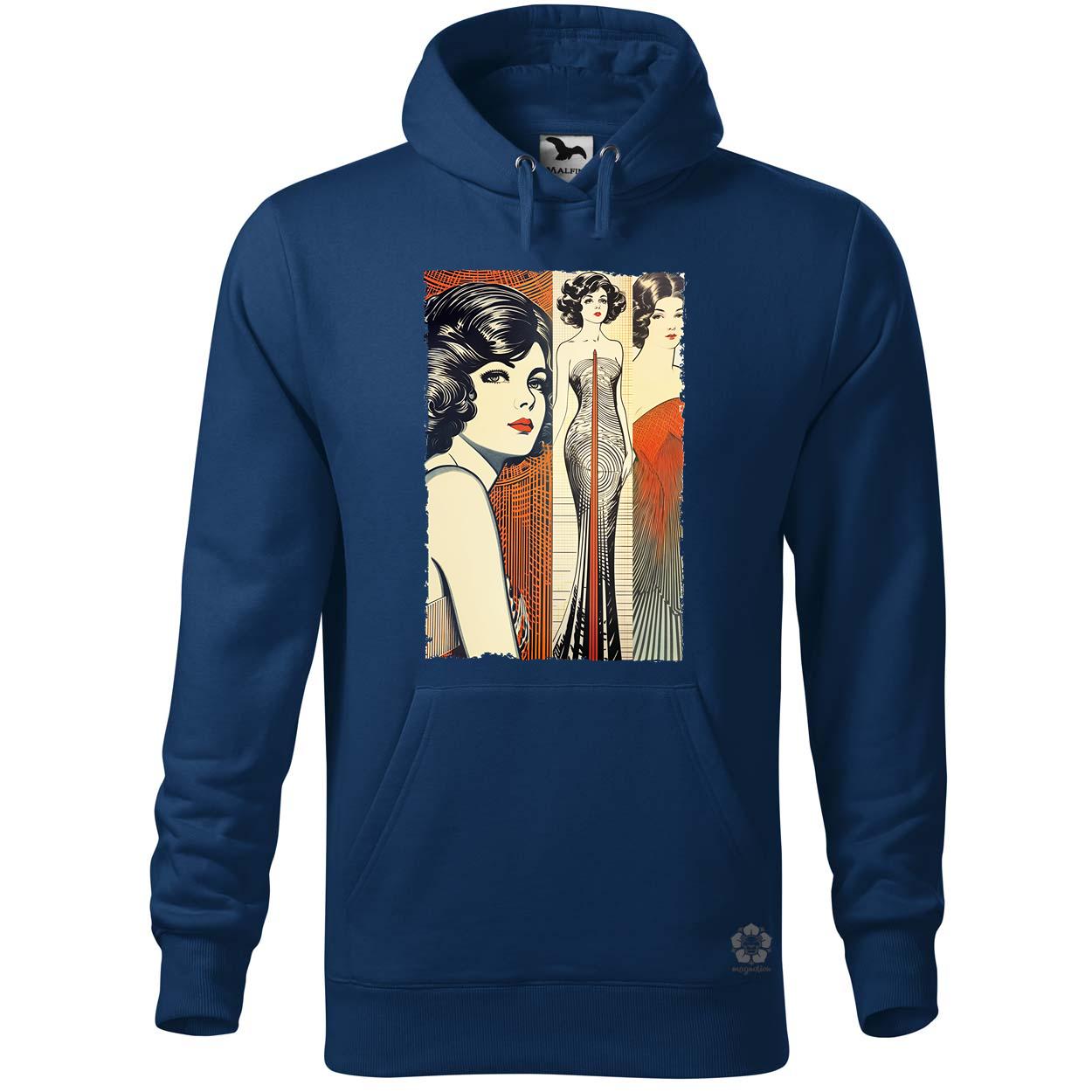 Pop art deco nő egyedi  pulóver 