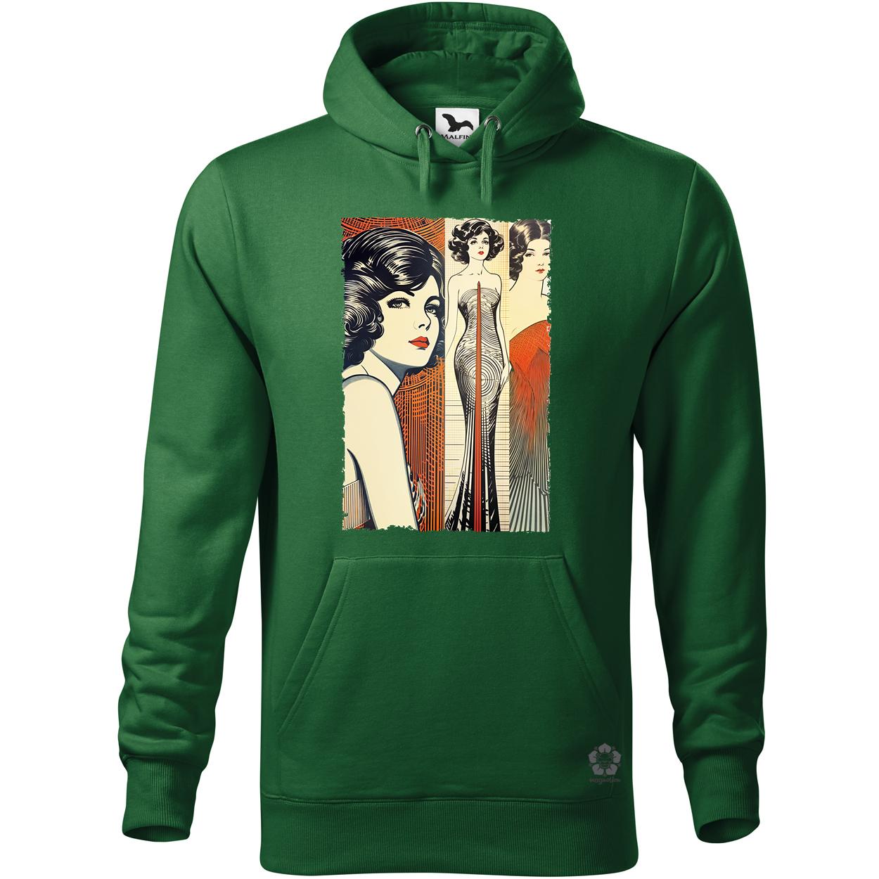 Pop art deco nő egyedi  pulóver 