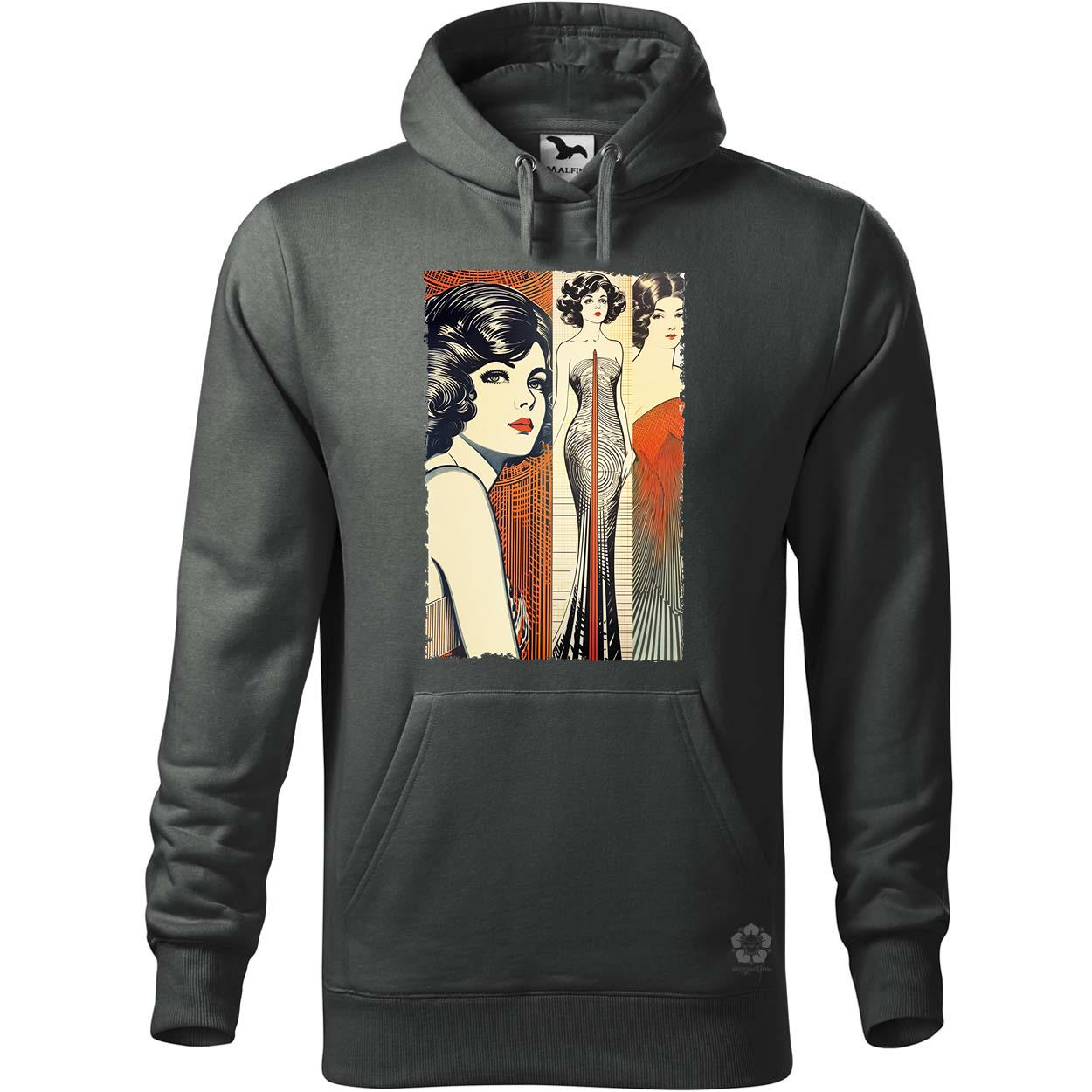 Pop art deco nő egyedi  pulóver 