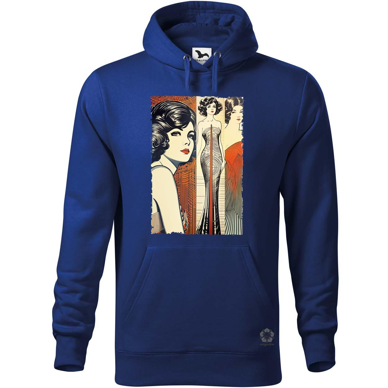 Pop art deco nő egyedi  pulóver 
