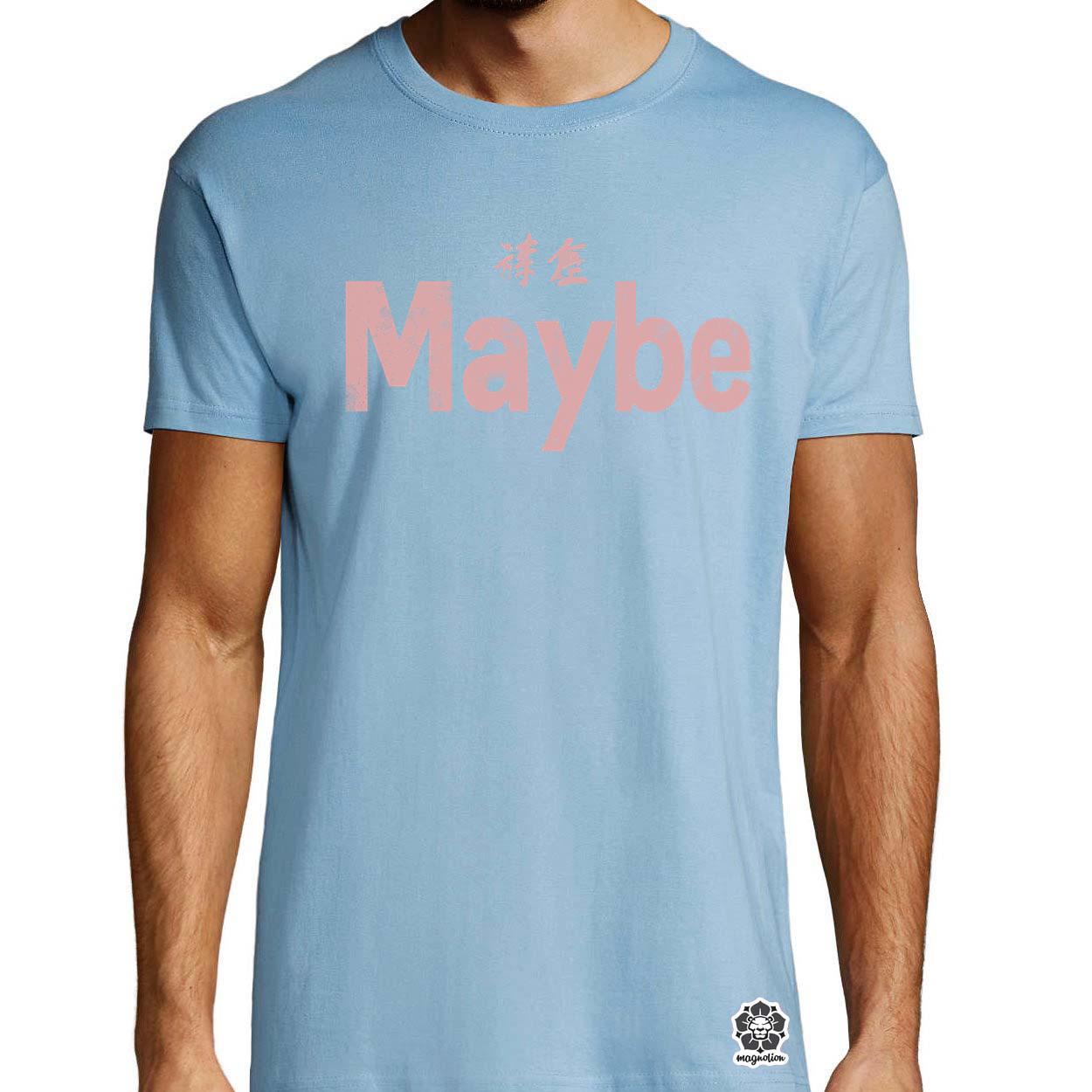 Maybe v2 egyedi póló 
