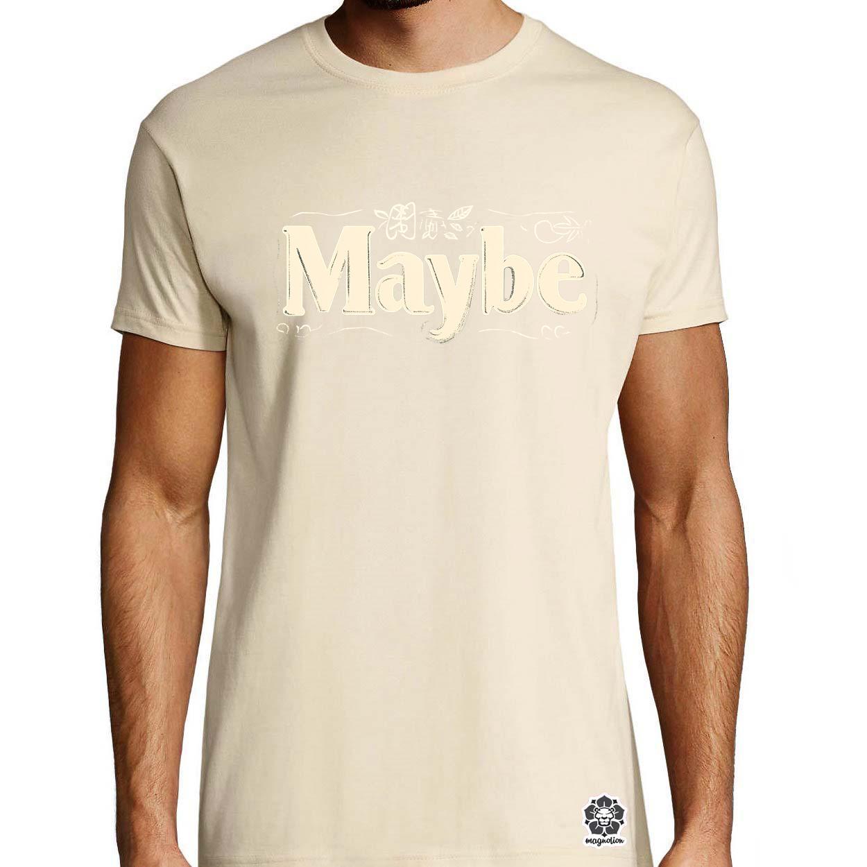 Maybe v3 egyedi póló 