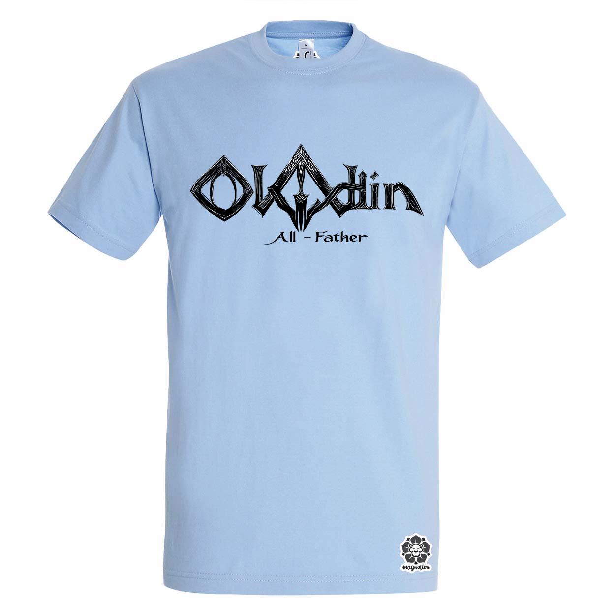 Odin felirat v11 egyedi póló 
