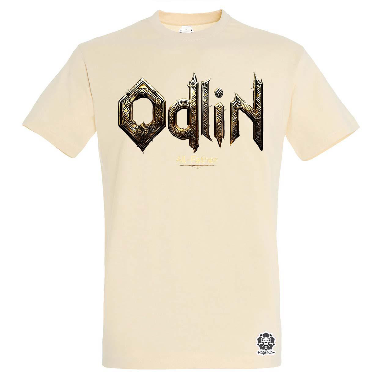 Odin felirat v12 egyedi póló 