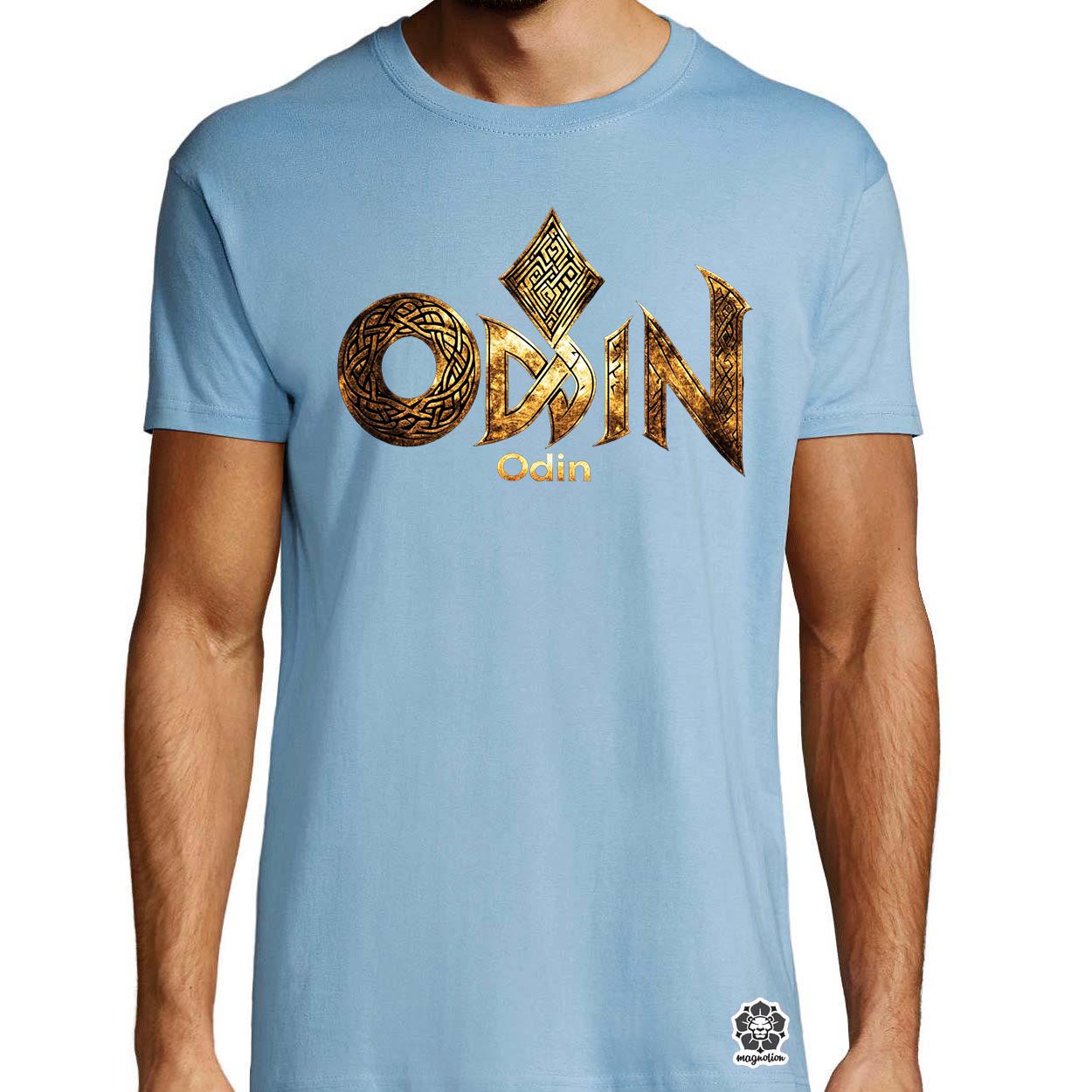 Odin felirat v14 egyedi póló 