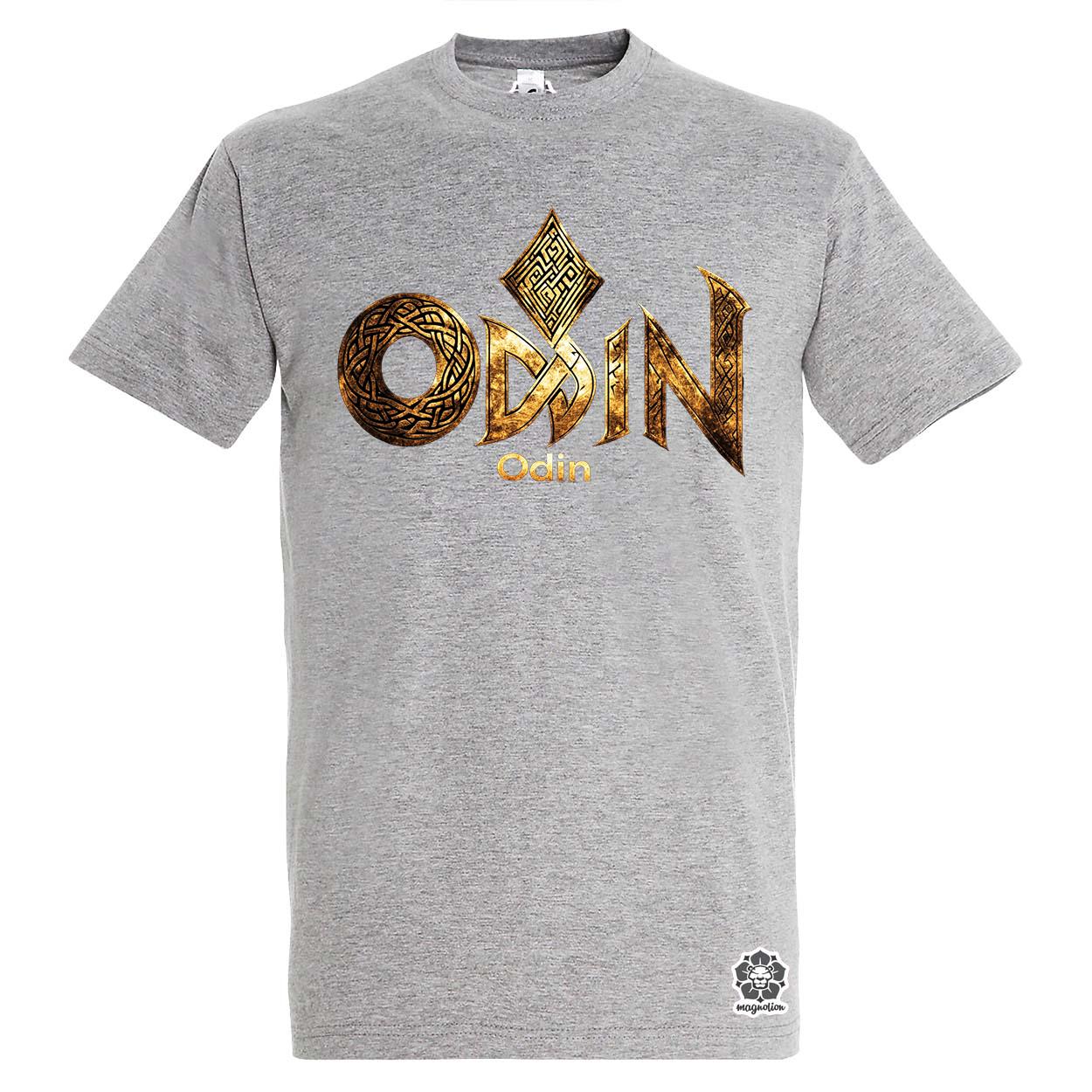 Odin felirat v14 egyedi póló 