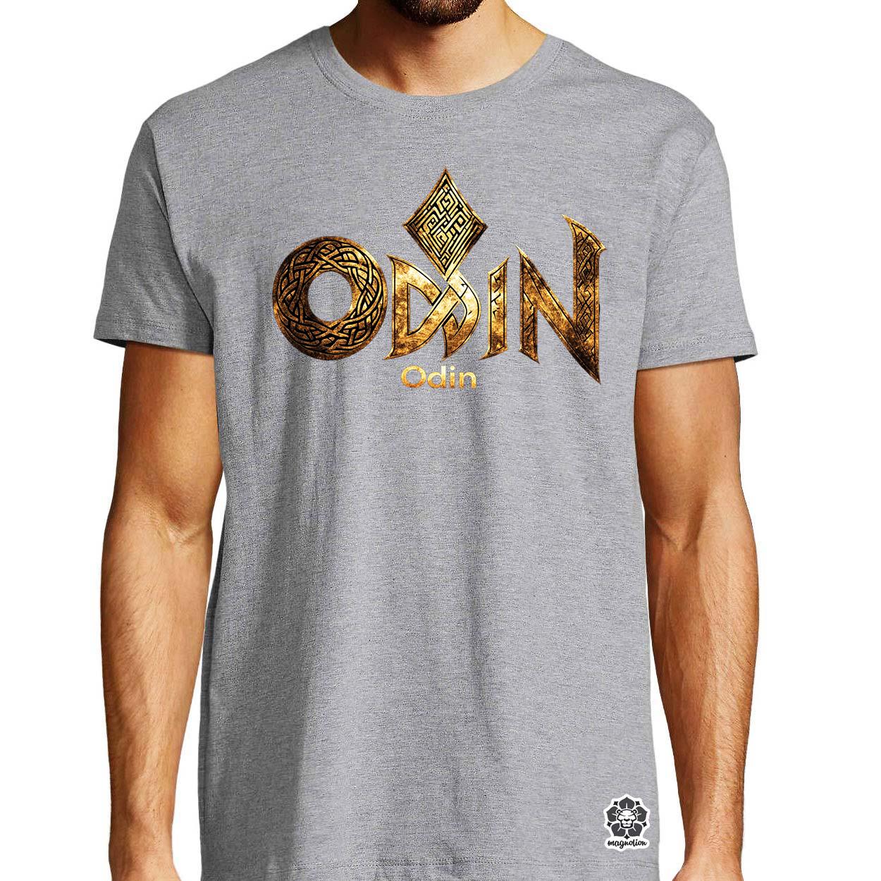Odin felirat v14 egyedi póló 
