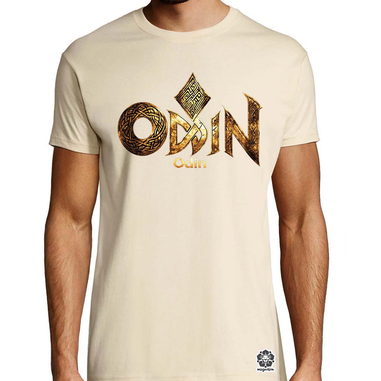 Odin felirat v14 egyedi póló 