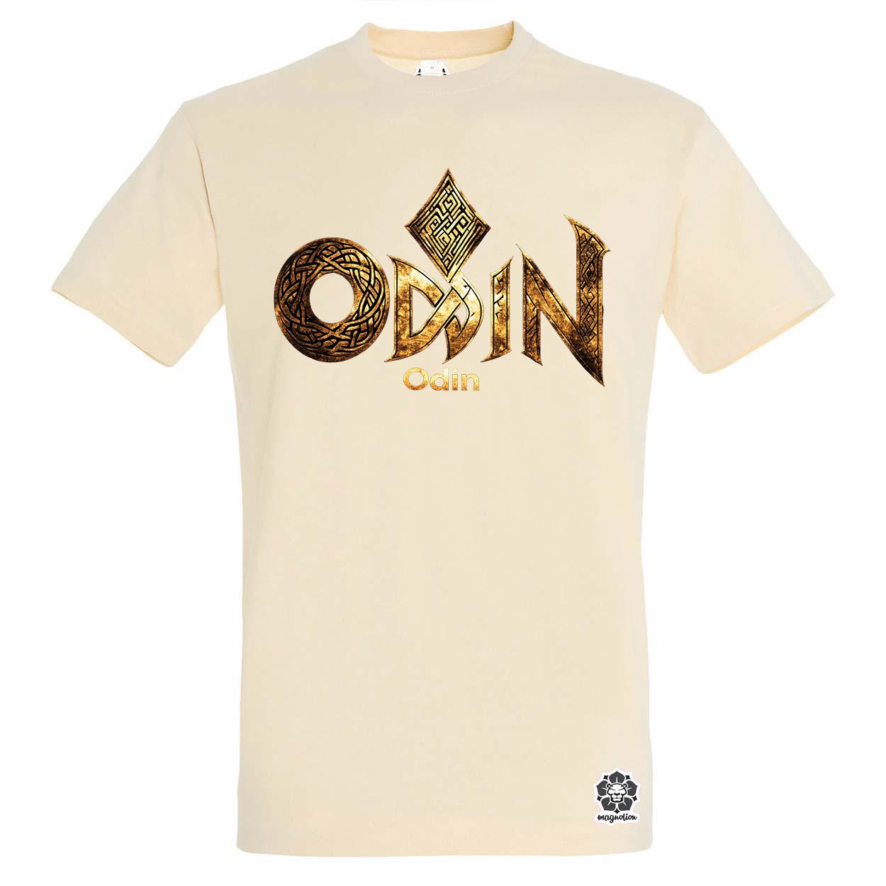 Odin felirat v14 egyedi póló 