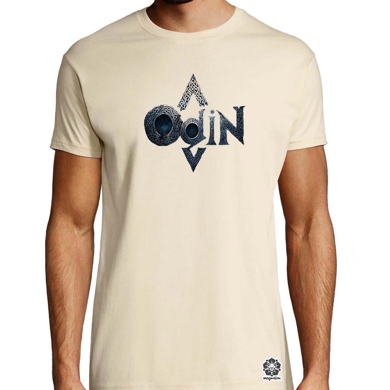 Odin felirat v21 egyedi póló 