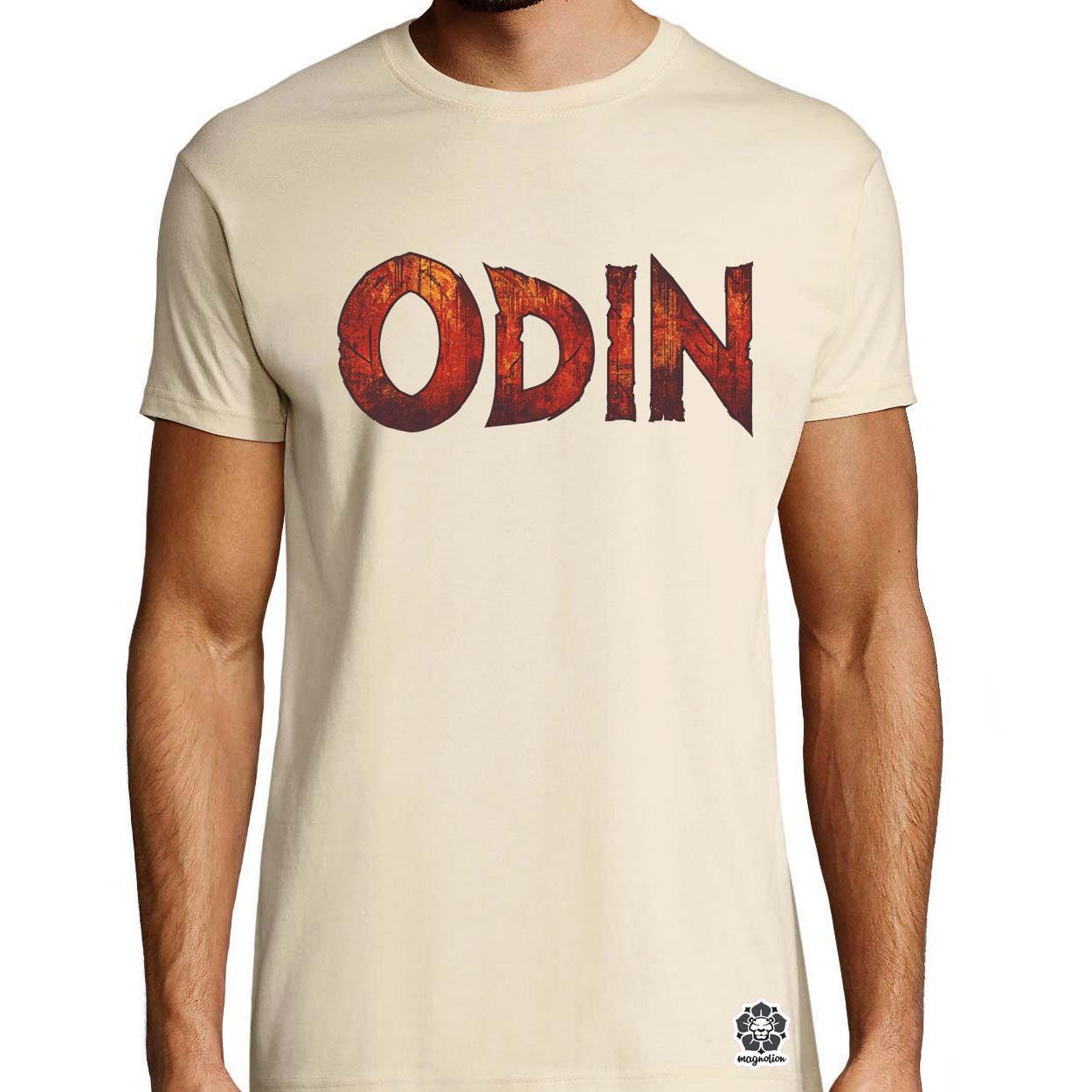 Odin felirat v22 egyedi póló 