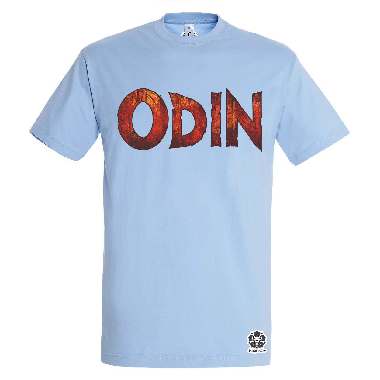 Odin felirat v22 egyedi póló 