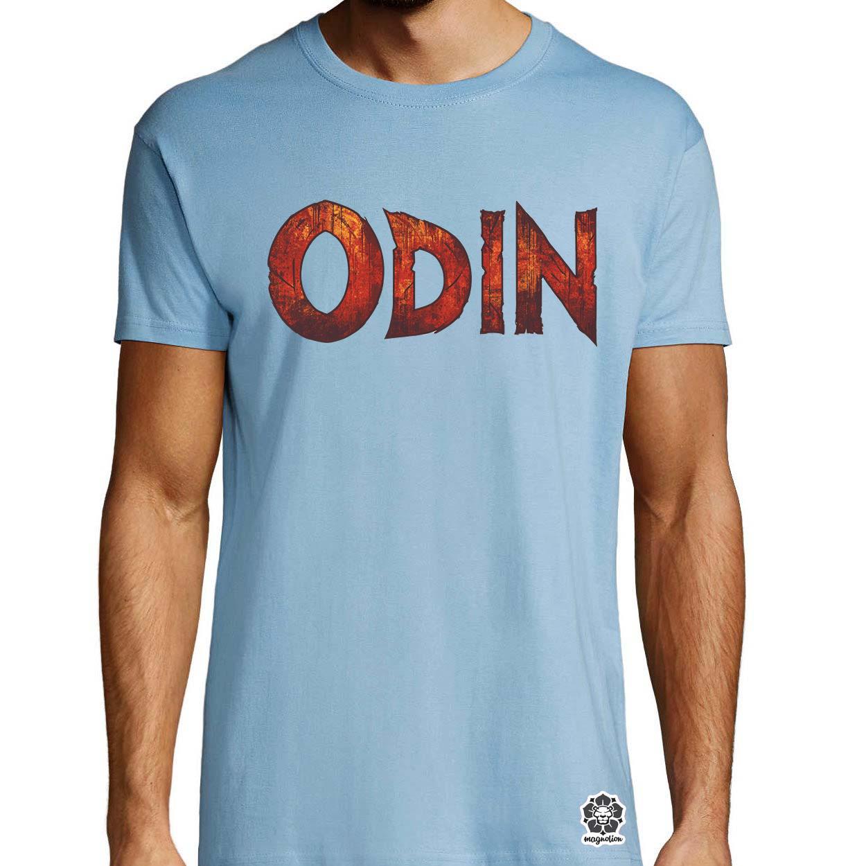 Odin felirat v22 egyedi póló 
