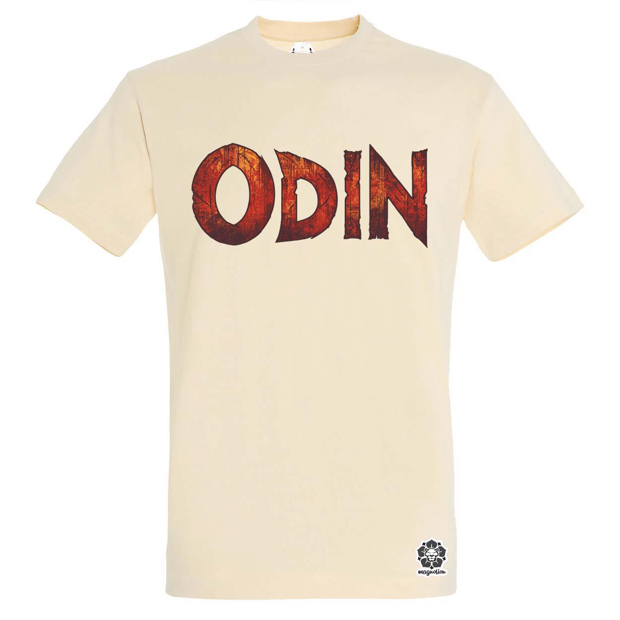 Odin felirat v22 egyedi póló 