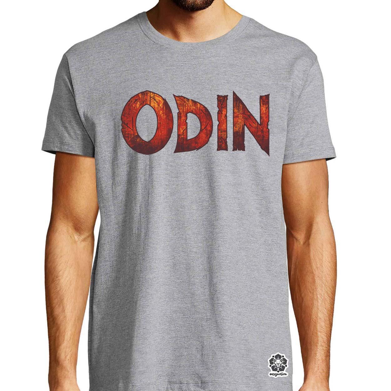 Odin felirat v22 egyedi póló 