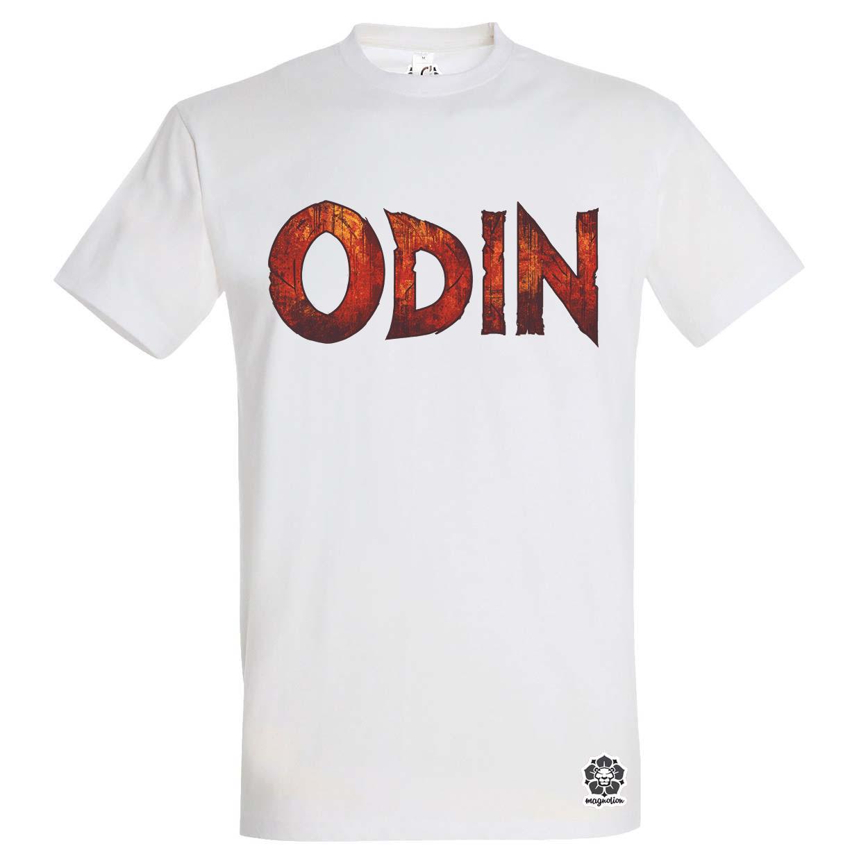 Odin felirat v22 egyedi póló 