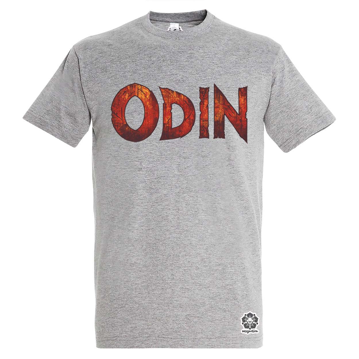 Odin felirat v22 egyedi póló 