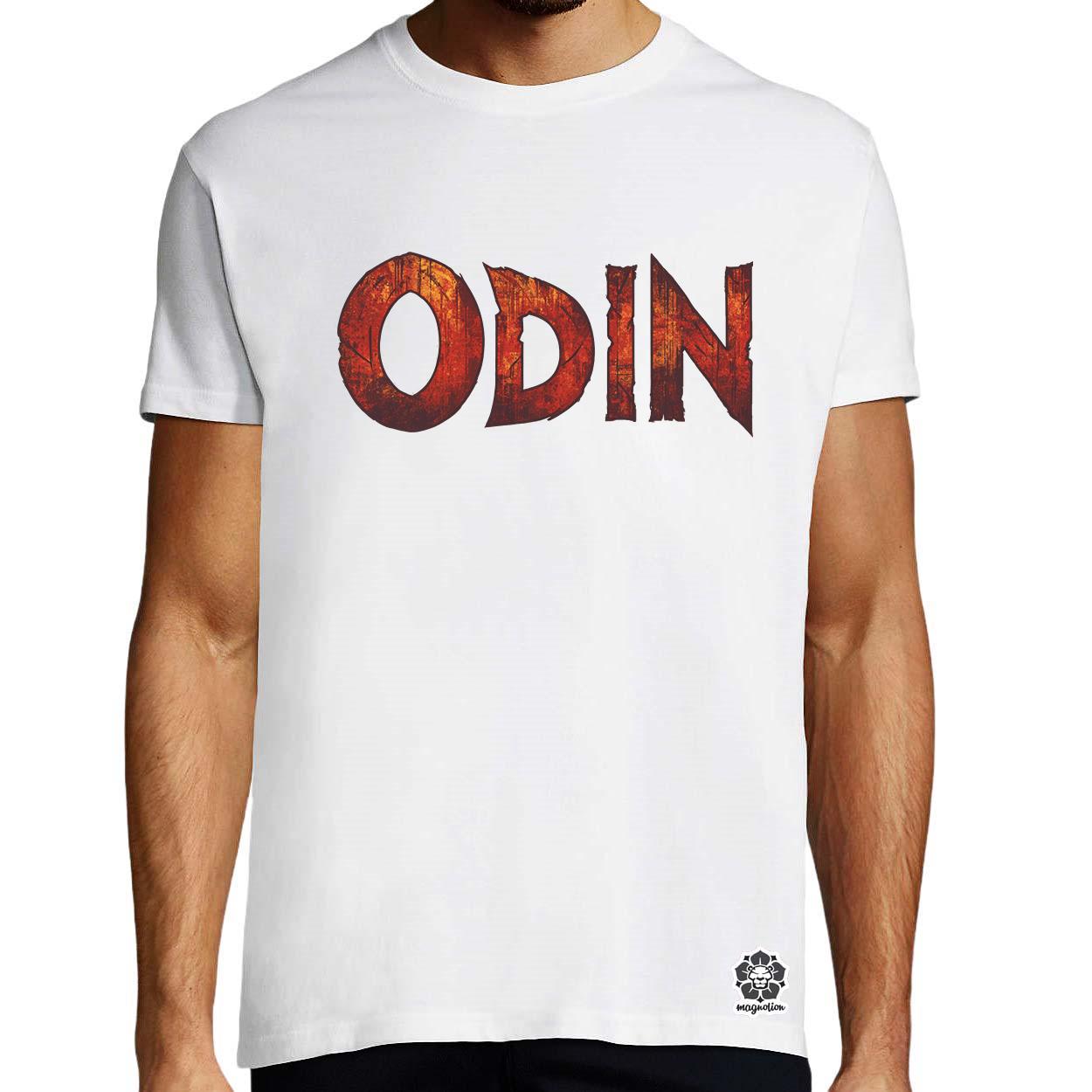 Odin felirat v22 egyedi póló 