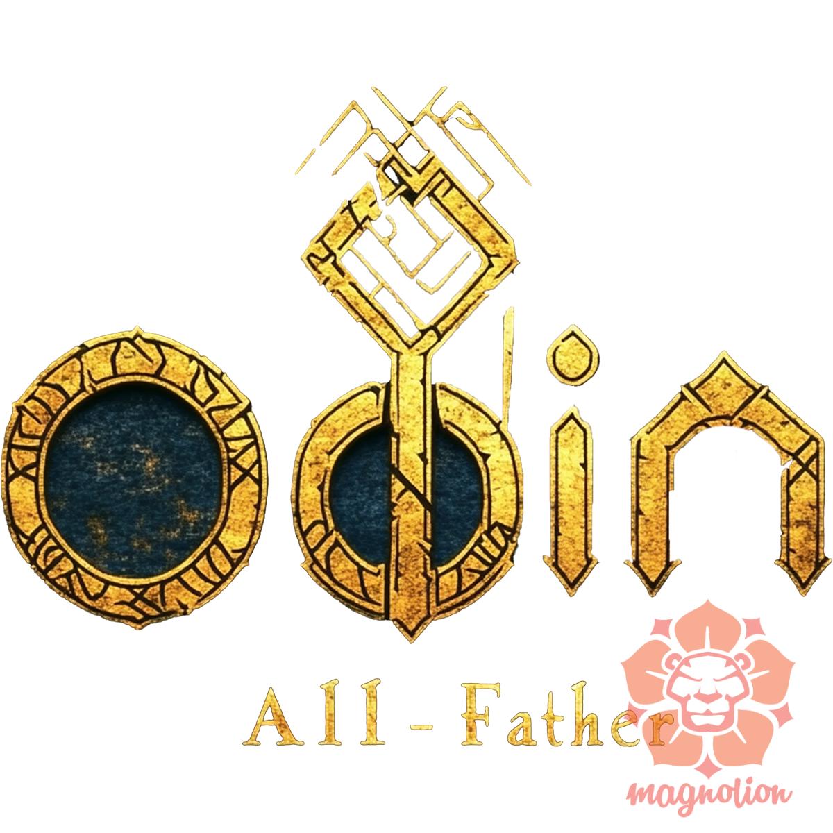 Odin felirat v23 egyedi póló 