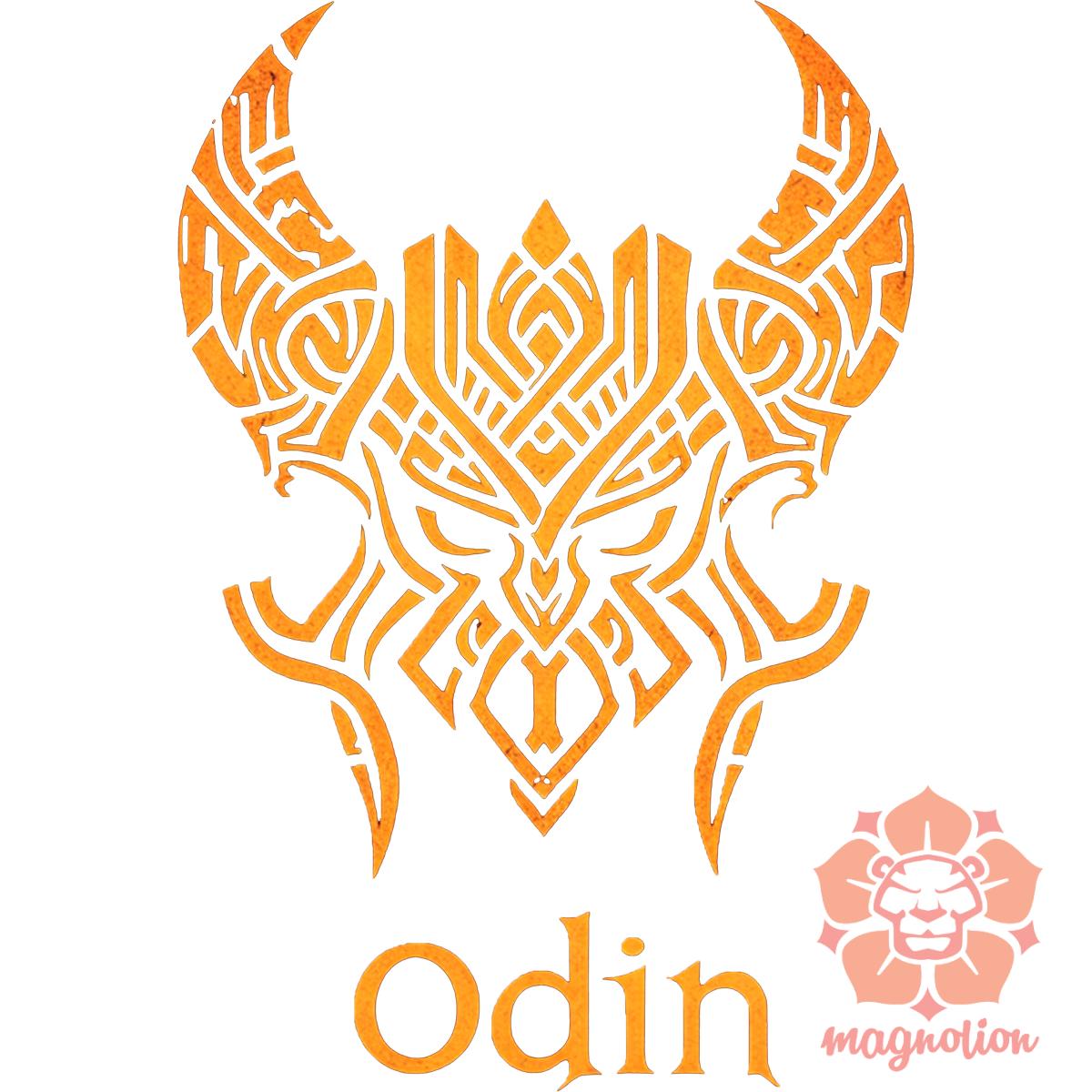 Odin felirat v24 egyedi póló 
