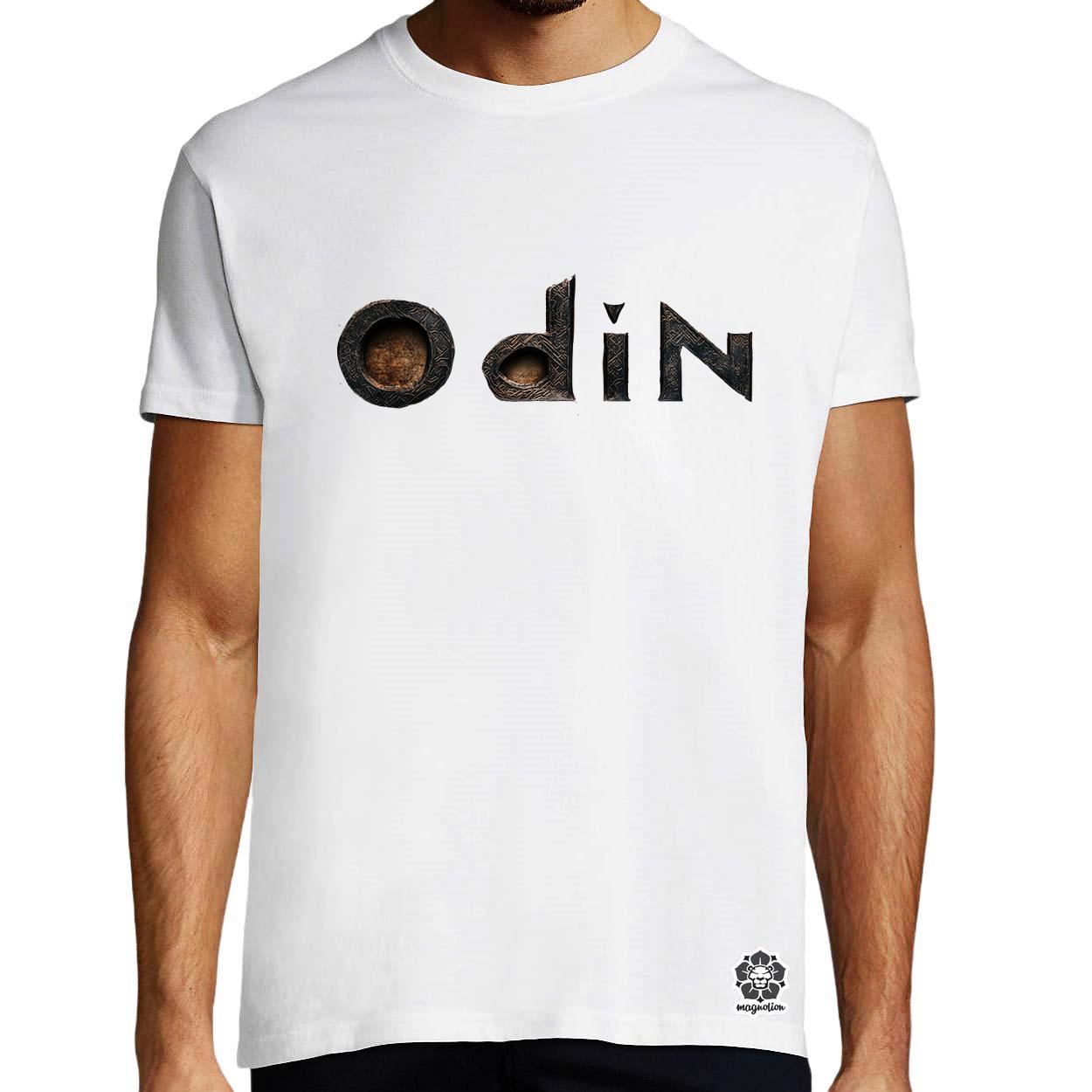 Odin felirat v27 egyedi póló 