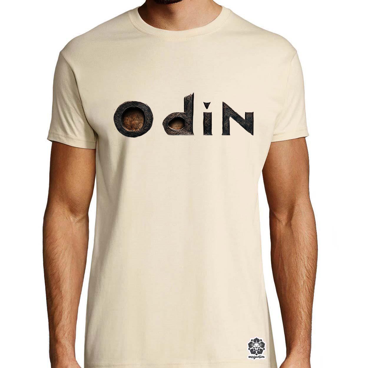 Odin felirat v27 egyedi póló 
