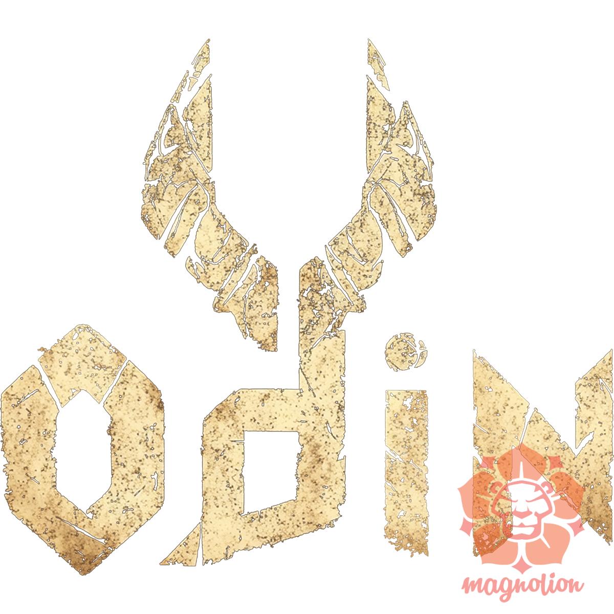 Odin felirat v29 egyedi póló 