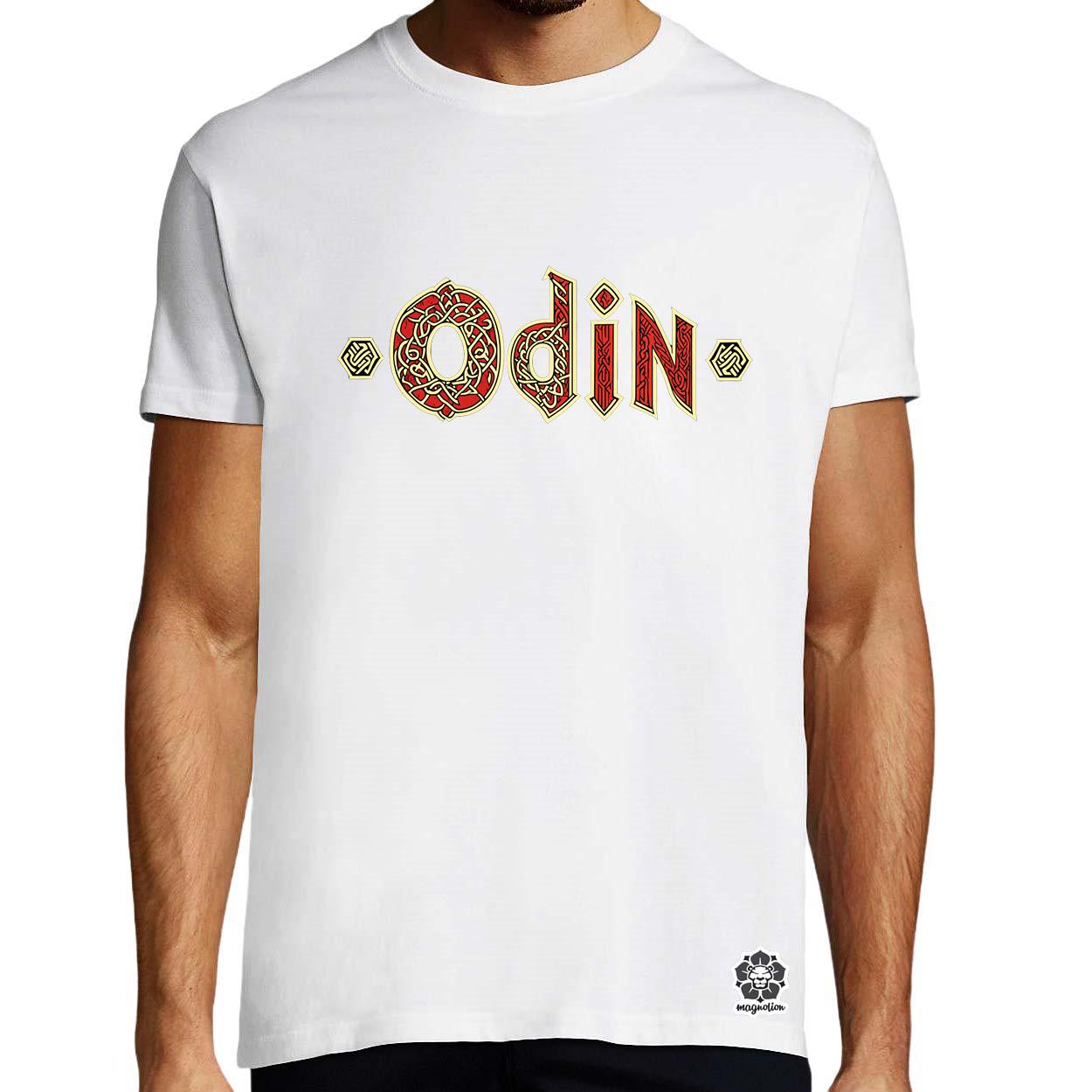 Odin felirat v2 egyedi póló 