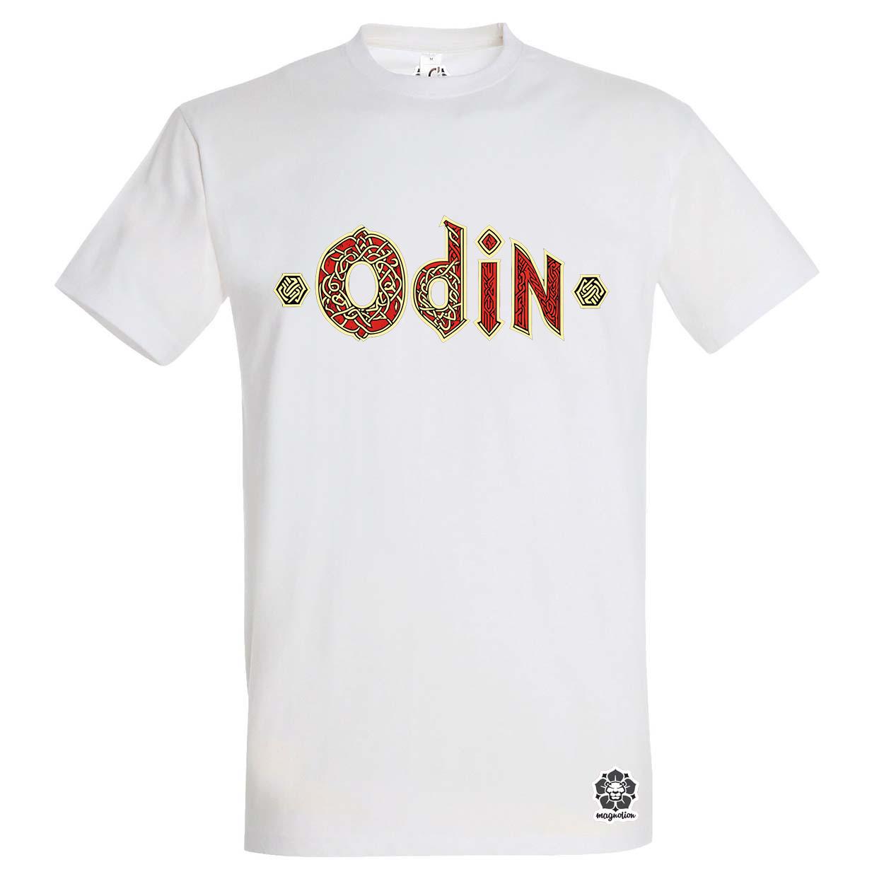 Odin felirat v2 egyedi póló 