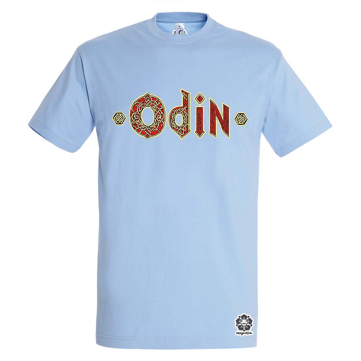 Odin felirat v2 egyedi póló 