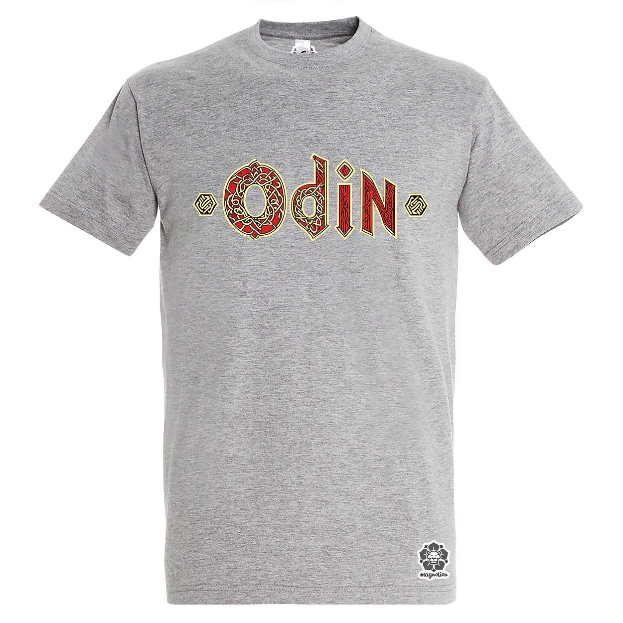 Odin felirat v2 egyedi póló 