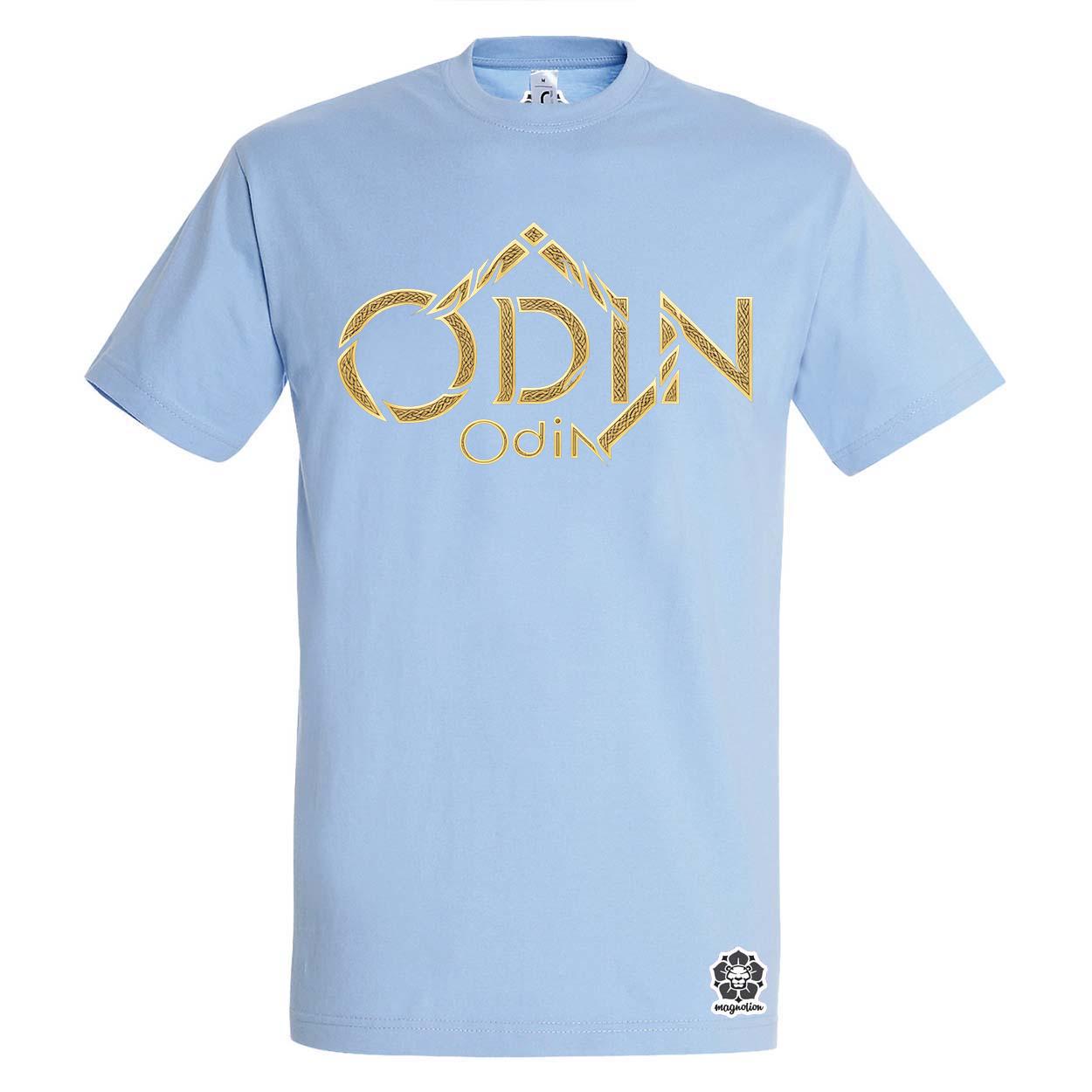 Odin felirat v30 egyedi póló 