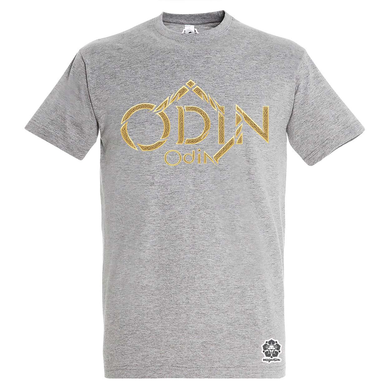 Odin felirat v30 egyedi póló 