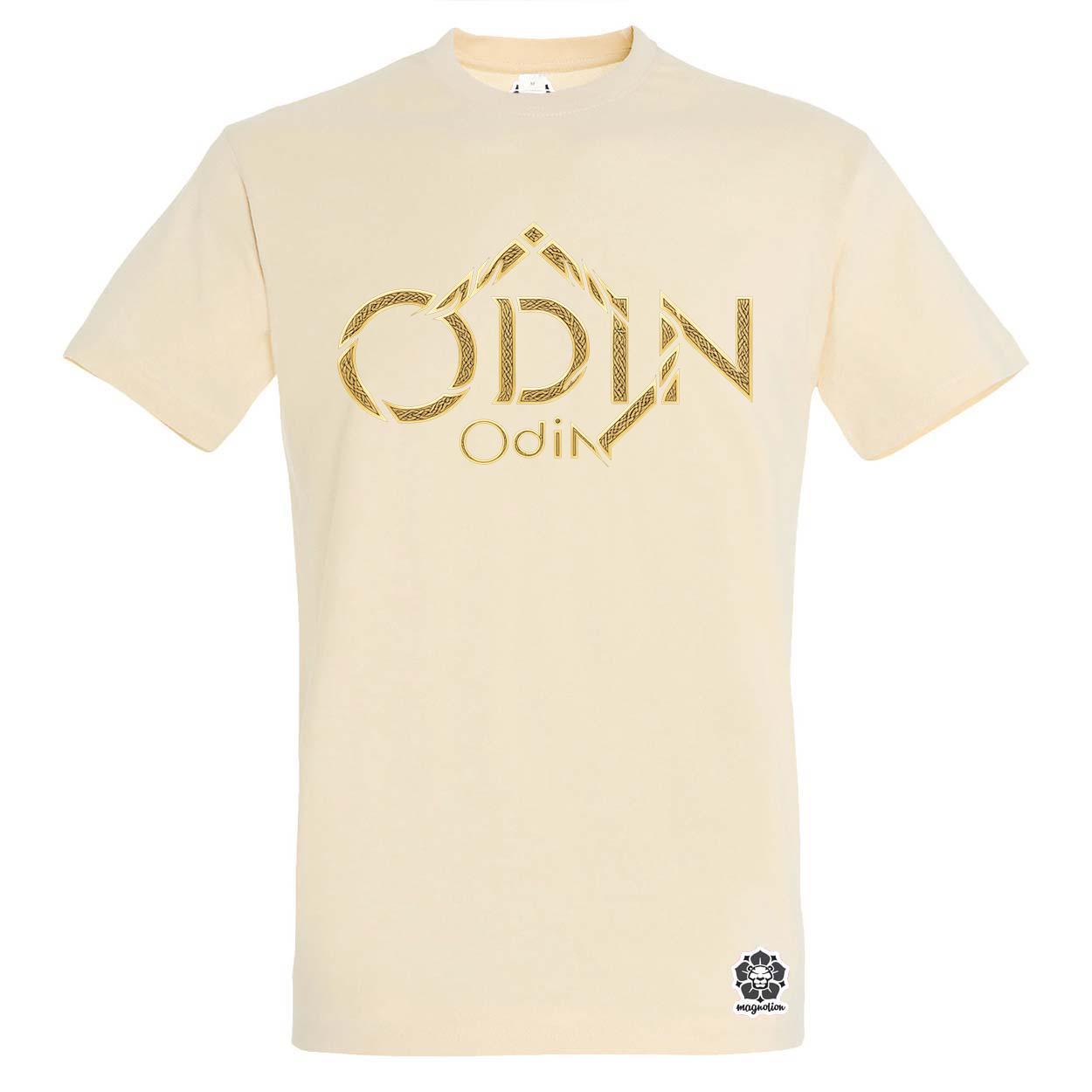 Odin felirat v30 egyedi póló 