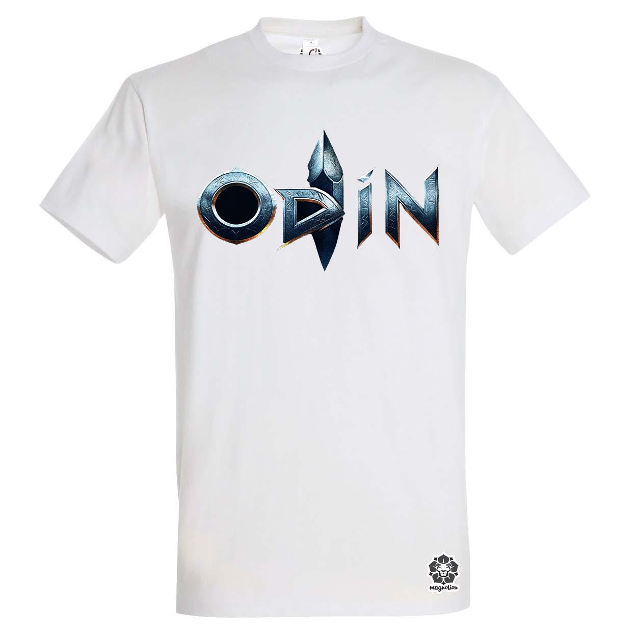 Odin felirat v31 egyedi póló 