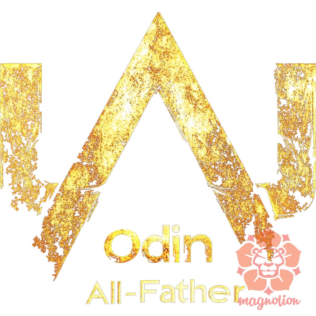 Odin felirat v32 egyedi póló 