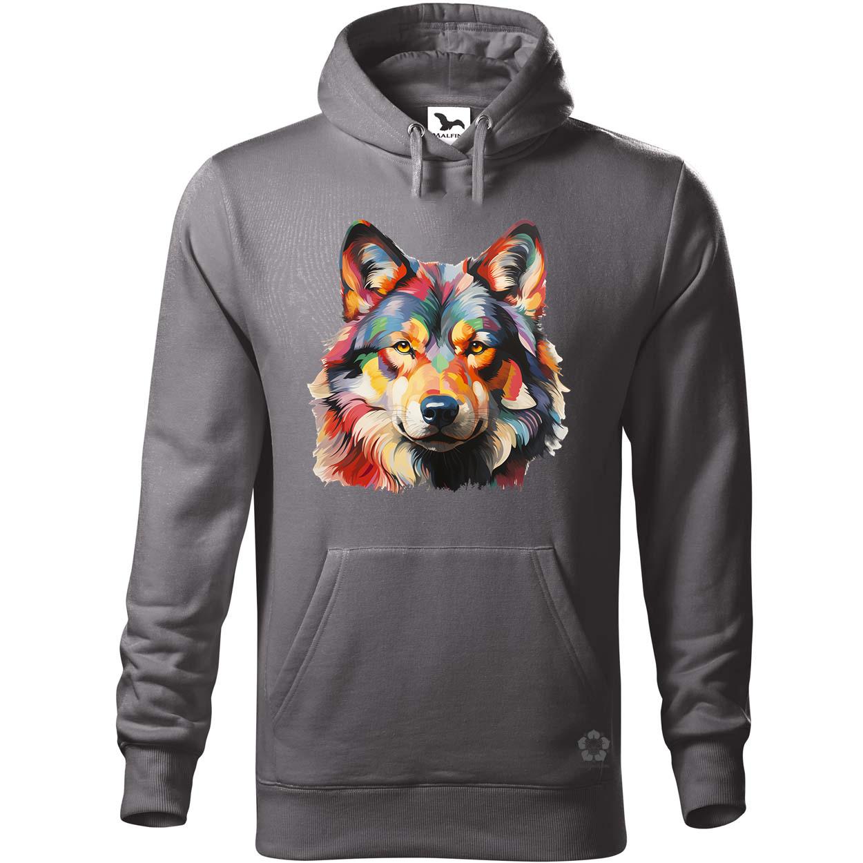 Pop art farkas v4 egyedi  pulóver 