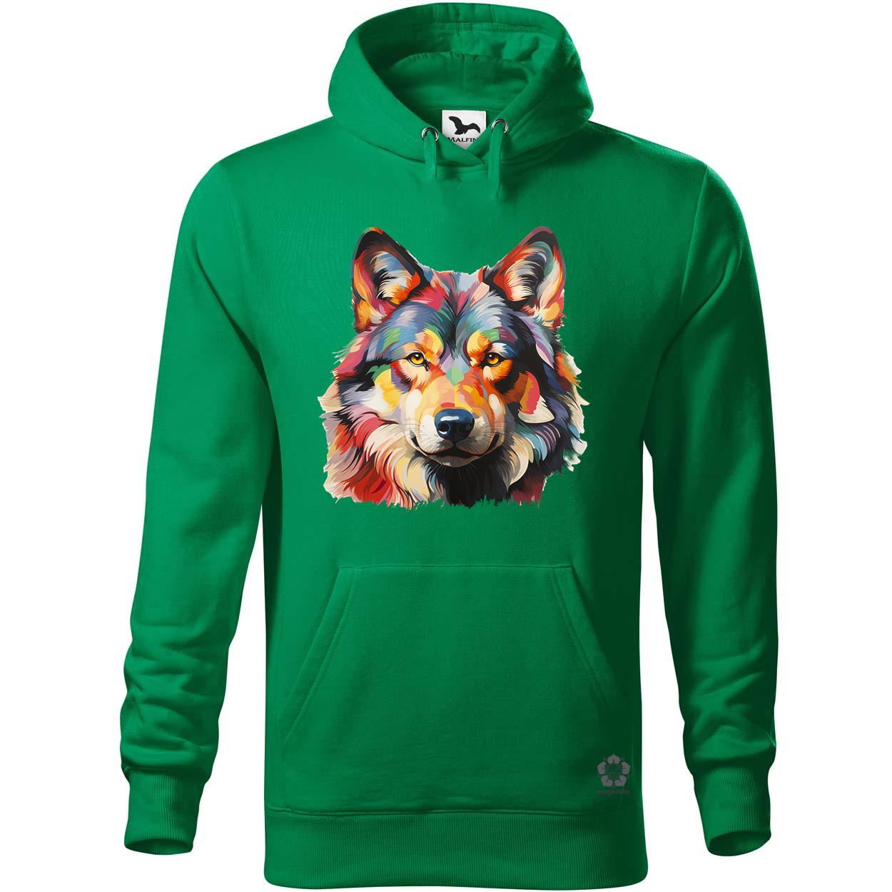 Pop art farkas v4 egyedi  pulóver 