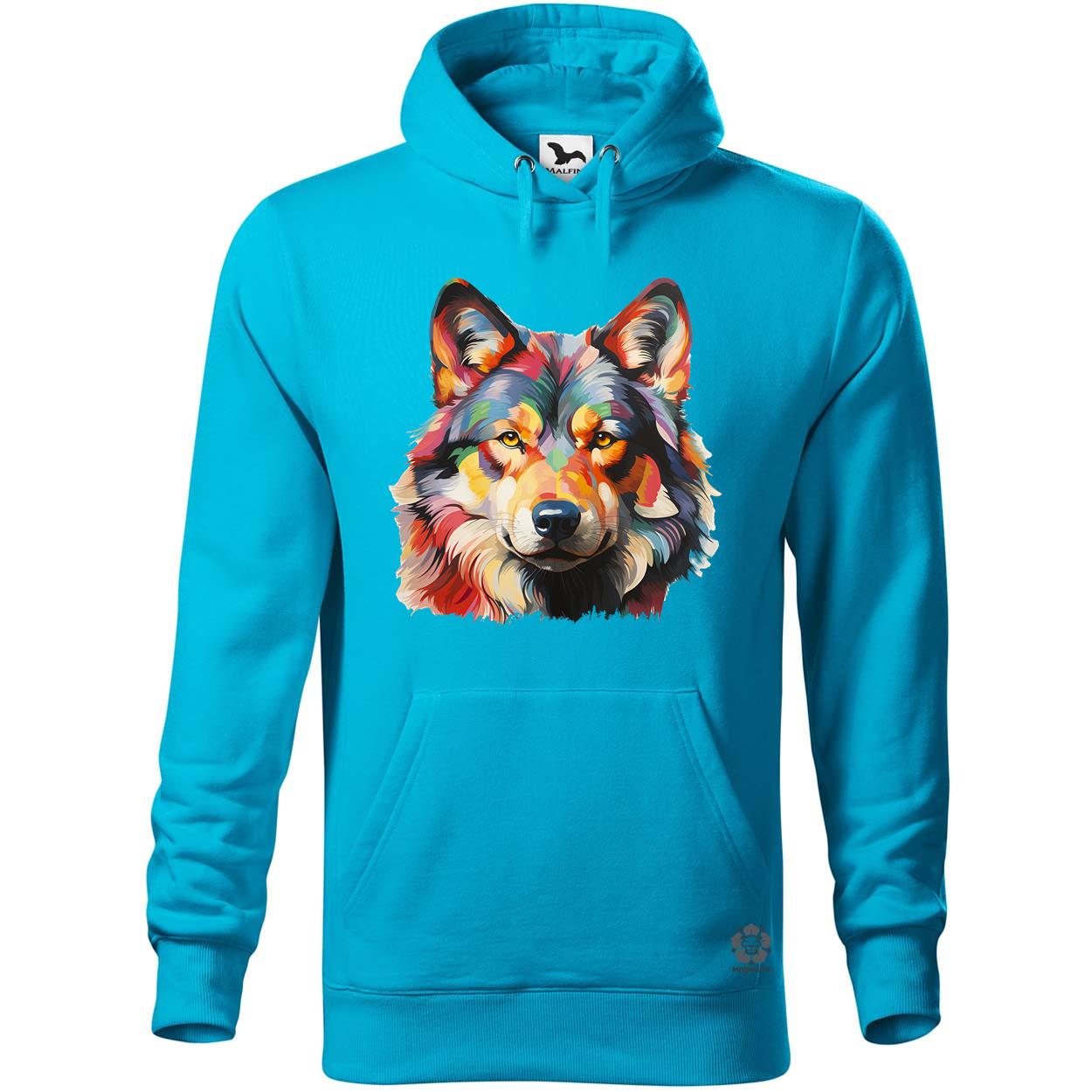 Pop art farkas v4 egyedi  pulóver 